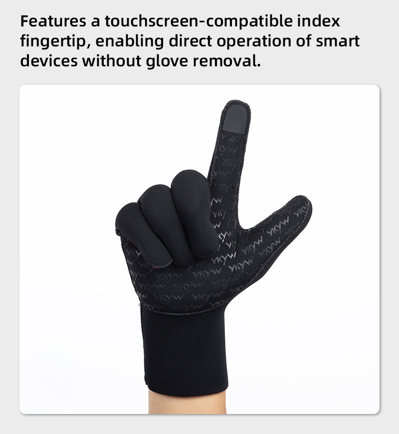 YKYW Velocity Winter Cycling Gloves
