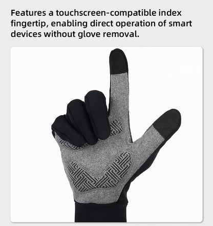 YKYW WarmEase Fleece Cycling Gloves