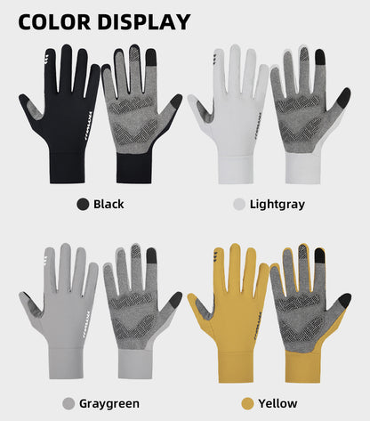 YKYW WarmEase Fleece Cycling Gloves
