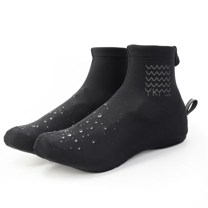 YKYWBIKE Cycling Shoe Cover Anti-Splash Thermal Fleece Road Bike Overshoes Windproof MTB Warm Bicycle Shoes Covers 4 Color