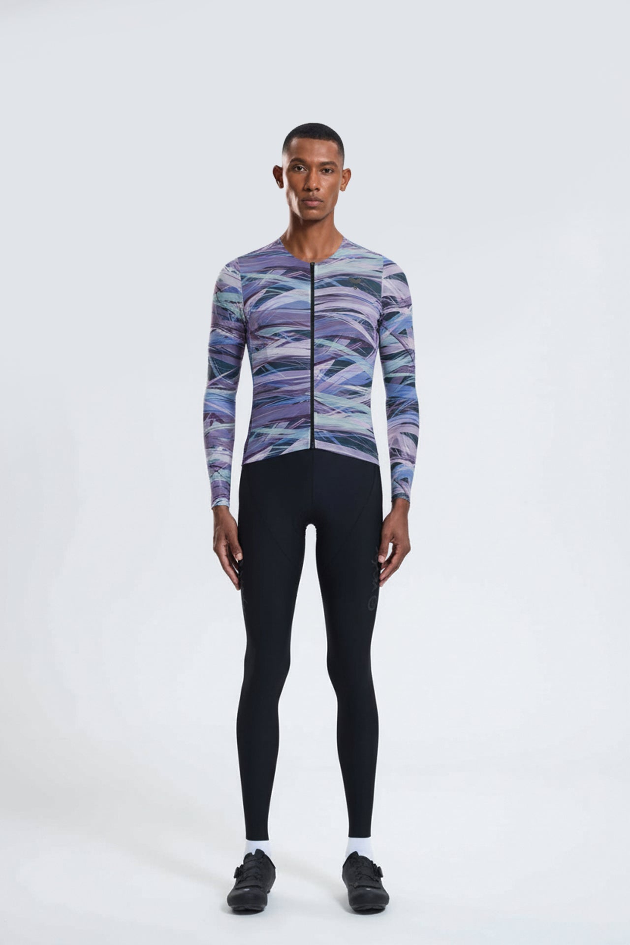 YKYWBIKE 2026 Men's Cycling Jersey Long Sleeve Road Bike Shirt Bicycle Jersey Soft Light Summer Breathable MTB Maillot Short