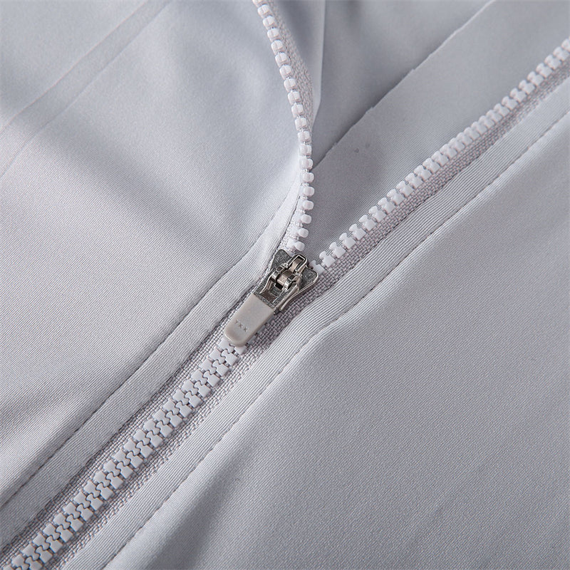 YKYW Men's Cycling Jersey Stitched Color Design Summer Short Sleeve Breathable Quick Dry YKK Zipper 10 Colors