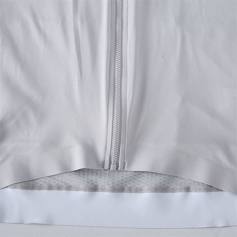 YKYW Men's Cycling Jersey Stitched Color Design Summer Short Sleeve Breathable Quick Dry YKK Zipper 10 Colors