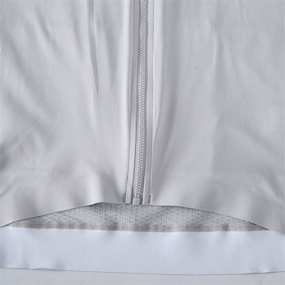 YKYW Men's Cycling Jersey Stitched Color Design Summer Short Sleeve Breathable Quick Dry YKK Zipper 10 Colors