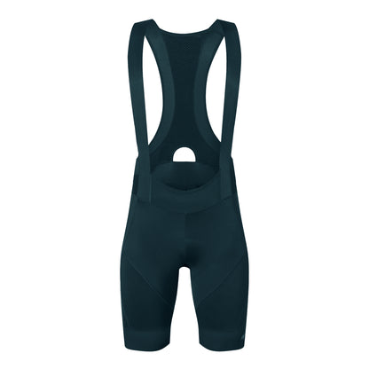 YKYW 2026 Summer Men's Solid Color Cycling Bib Shorts 6H Padded Elastic Performance Tights