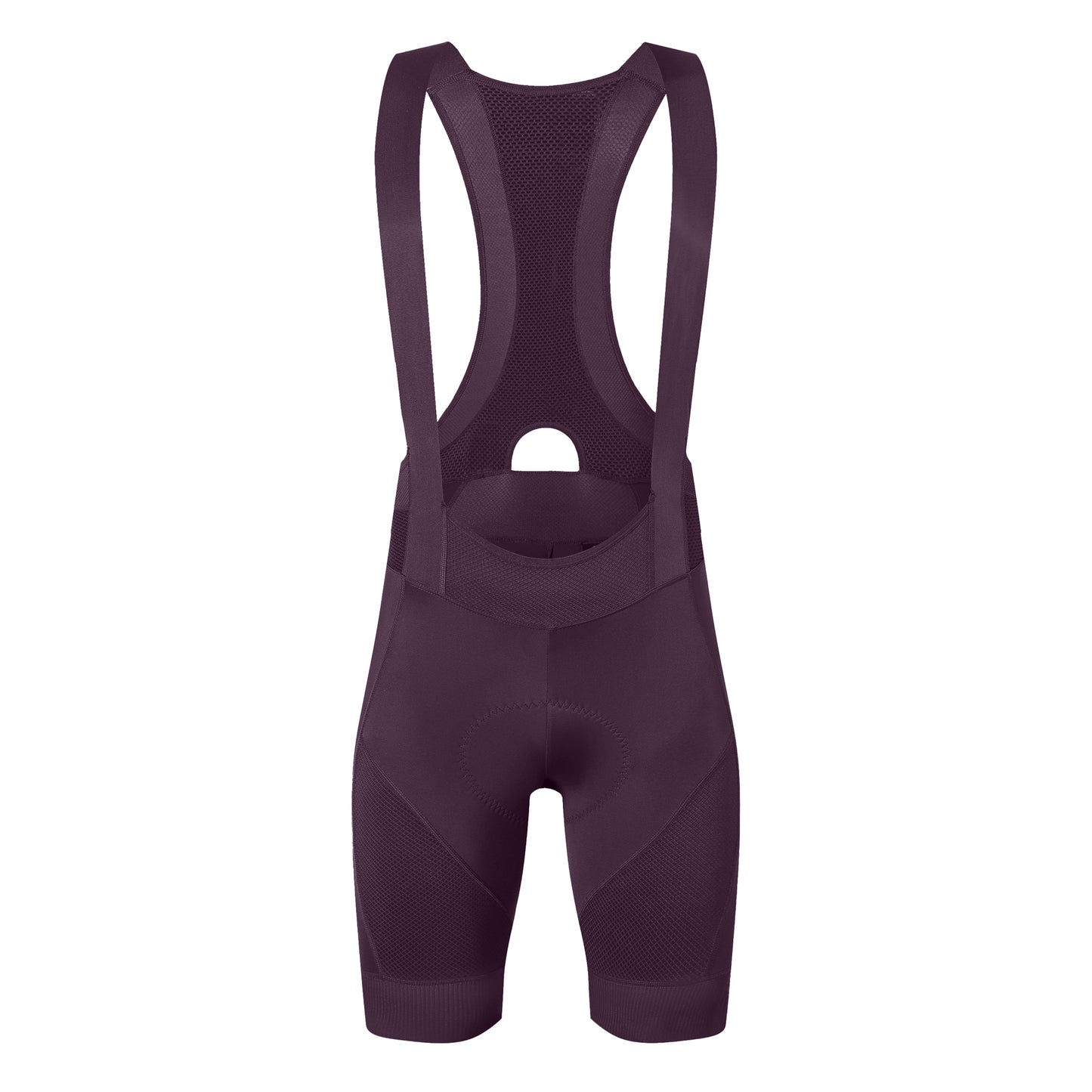 YKYW 2026 Summer Men's Solid Color Cycling Bib Shorts 6H Padded Elastic Performance Tights