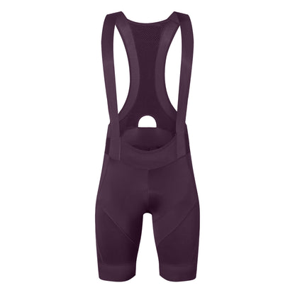 YKYW 2026 Summer Men's Solid Color Cycling Bib Shorts 6H Padded Elastic Performance Tights