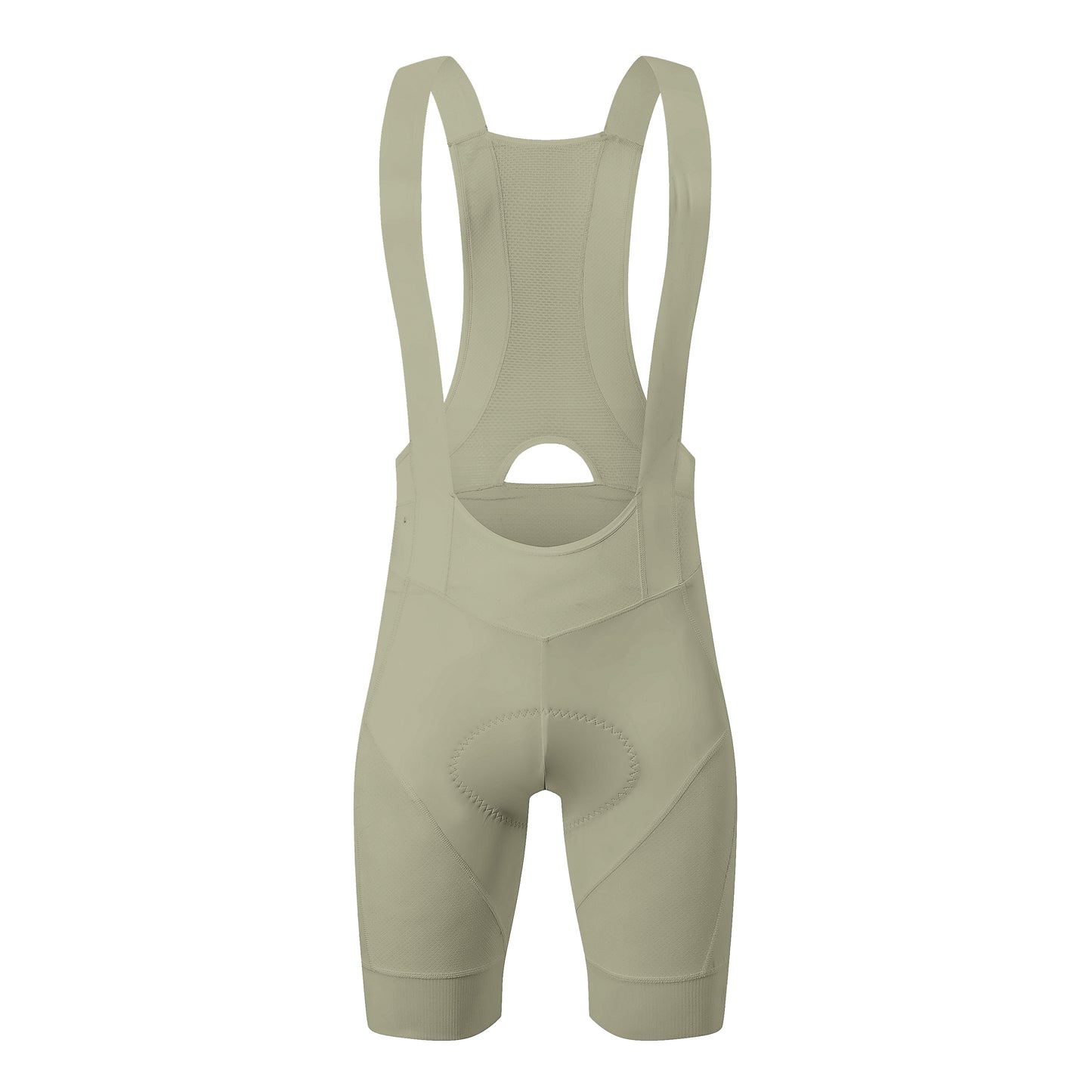 YKYW 2026 Summer Men's Solid Color Cycling Bib Shorts 6H Padded Elastic Performance Tights