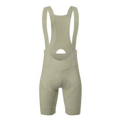 YKYW 2026 Summer Men's Solid Color Cycling Bib Shorts 6H Padded Elastic Performance Tights