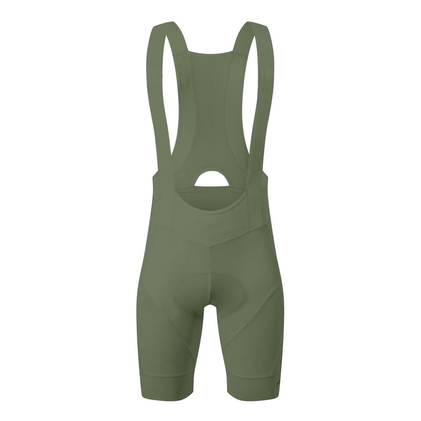 YKYW 2026 Summer Men's Solid Color Cycling Bib Shorts 6H Padded Elastic Performance Tights