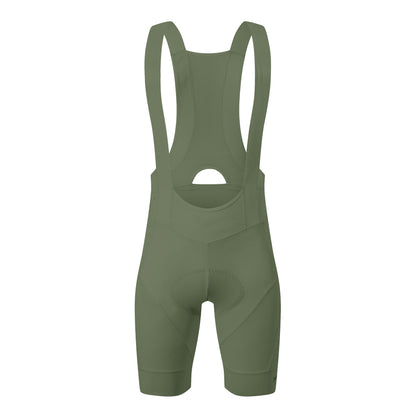 YKYW 2026 Summer Men's Solid Color Cycling Bib Shorts 6H Padded Elastic Performance Tights