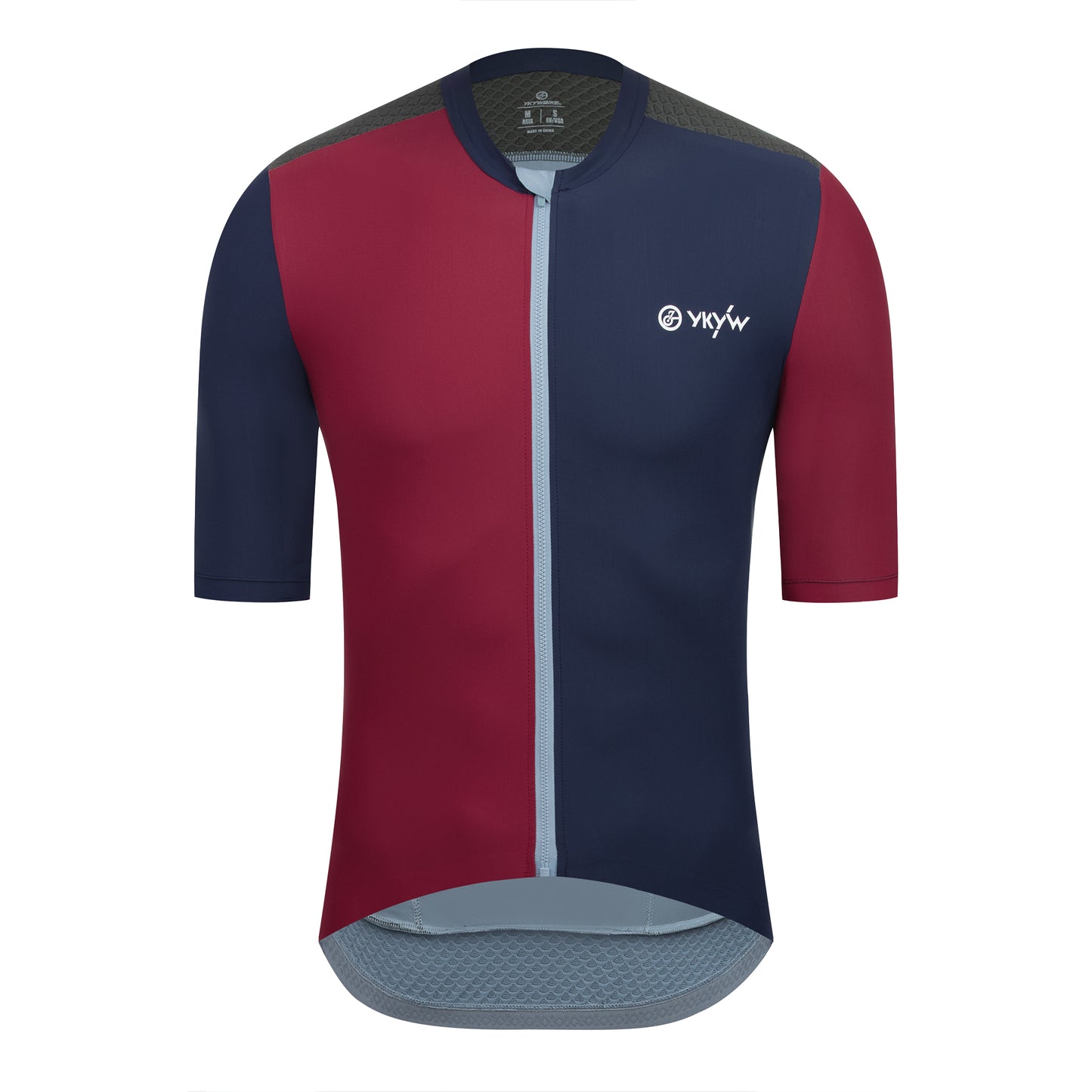 YKYW Men's New Cycling Jersey Moisture Wicking Quick Dry Multiple Color Combinations Colorblocking 2