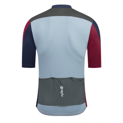 YKYW Men's New Cycling Jersey Moisture Wicking Quick Dry Multiple Color Combinations Colorblocking 2