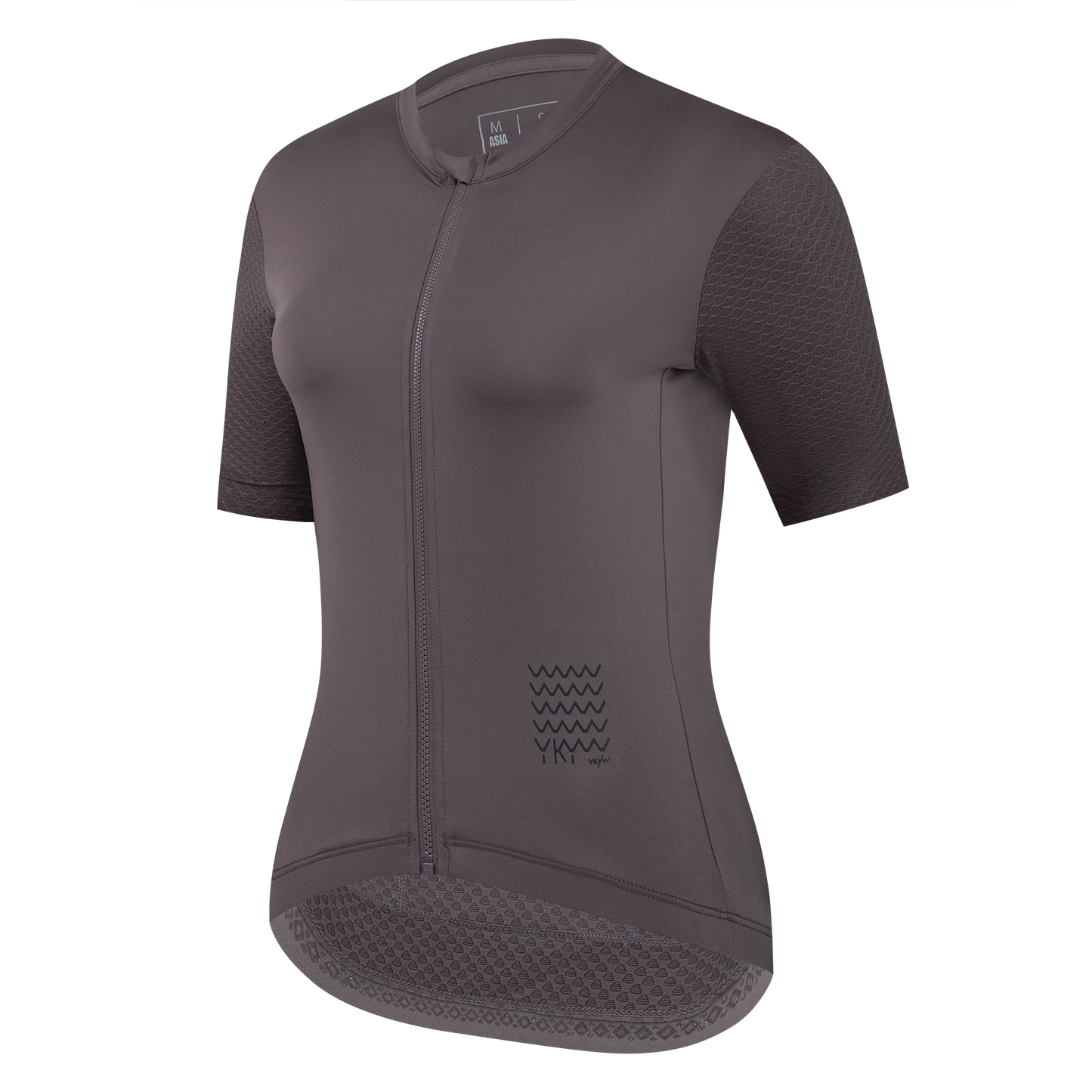 YKYW 2025 Women Short Sleeve Cycling Jersey Summer Quick Dry Road Bike Shirt Breathable Reflective Pro Cycling Clothes Tight Fit Bicycle Tops Black
