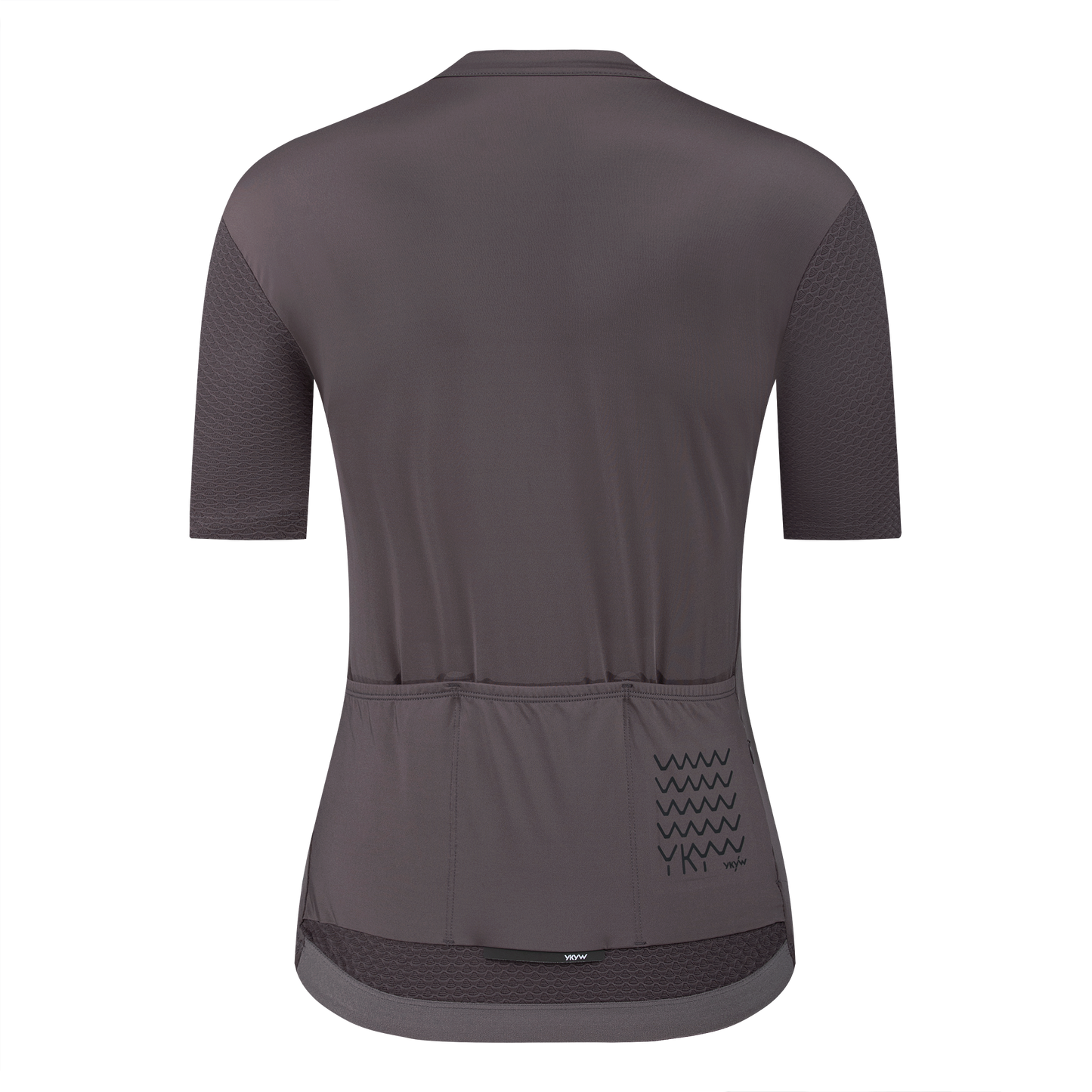 YKYW 2025 Women Short Sleeve Cycling Jersey Summer Quick Dry Road Bike Shirt Breathable Reflective Pro Cycling Clothes Tight Fit Bicycle Tops Black