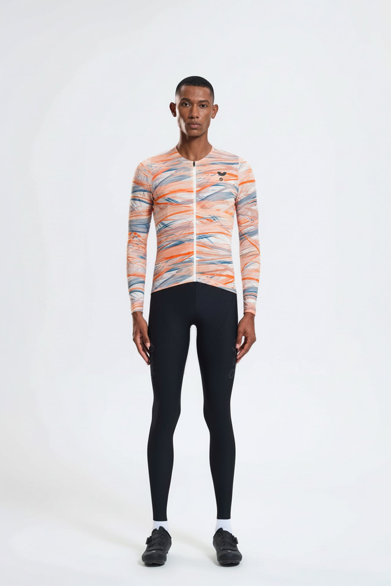 YKYWBIKE 2026 Men's Cycling Jersey Long Sleeve Road Bike Shirt Bicycle Jersey Soft Light Summer Breathable MTB Maillot Short