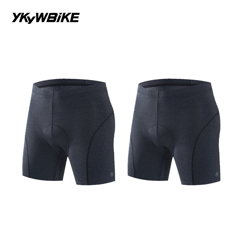 Ykywbike Men's Cycling Shorts Cycling Underwear Belgium High Elasic Sponge Pad Shockproof Mtb Shorts Mountain Bicycle Underwear