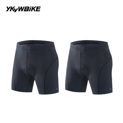 Ykywbike Men's Cycling Shorts Cycling Underwear Belgium High Elasic Sponge Pad Shockproof Mtb Shorts Mountain Bicycle Underwear