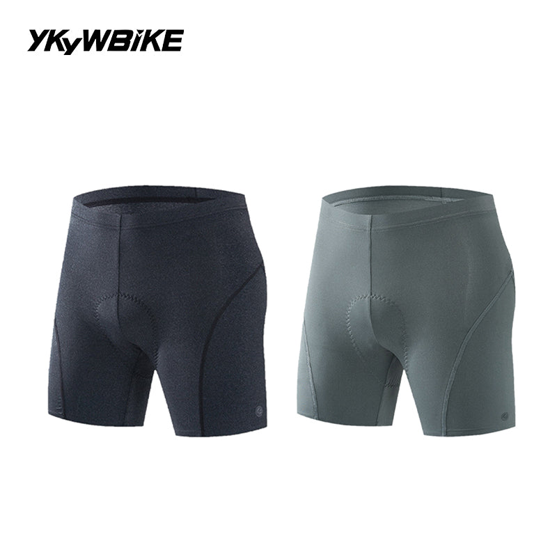 Ykywbike Men's Cycling Shorts Cycling Underwear Belgium High Elasic Sponge Pad Shockproof Mtb Shorts Mountain Bicycle Underwear
