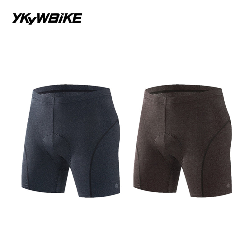 Ykywbike Men's Cycling Shorts Cycling Underwear Belgium High Elasic Sponge Pad Shockproof Mtb Shorts Mountain Bicycle Underwear