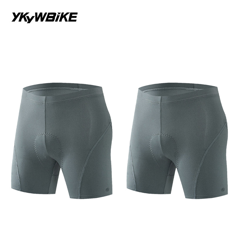 Ykywbike Men's Cycling Shorts Cycling Underwear Belgium High Elasic Sponge Pad Shockproof Mtb Shorts Mountain Bicycle Underwear