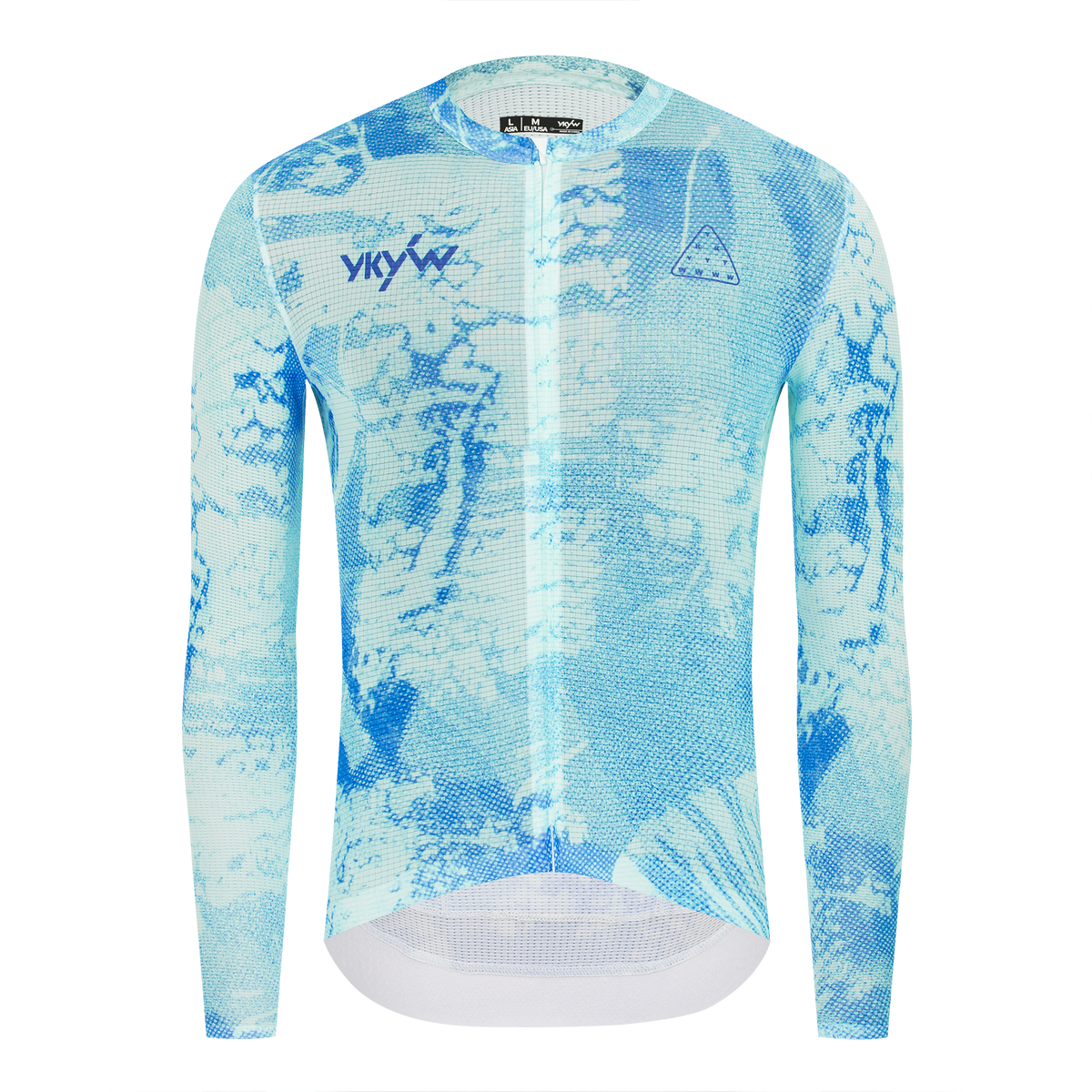 YKYWBIKE 2026 Men Cycling Jersey Long Full Sleeve Road Bike Long Shirt Bicycle Top Jersey MTB Maillot Ciclismo Clothing
