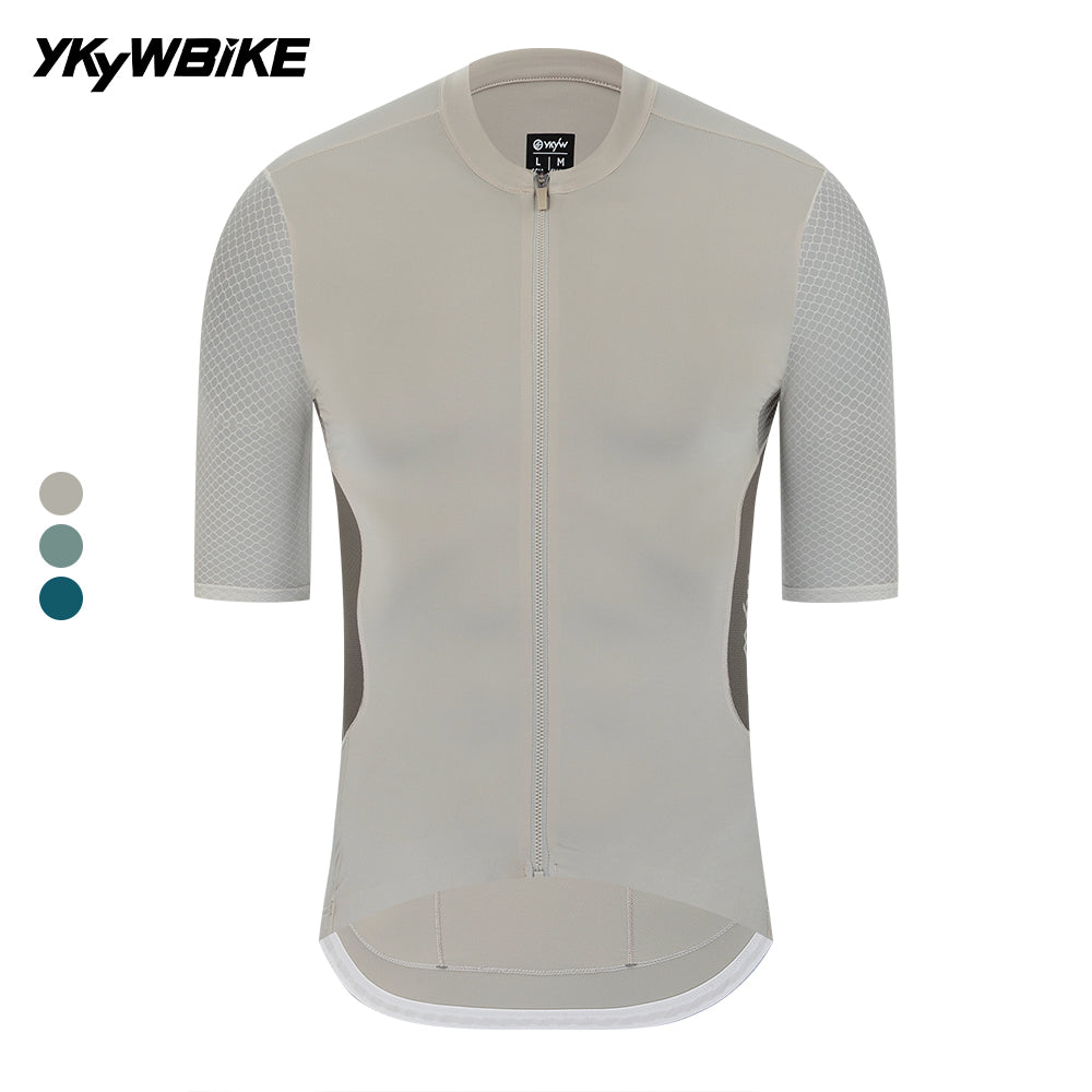 YKYWBIKE 2025 Man Cycling Jersey Velocity X-Cool Race Pro Summer Breathable Short Sleeve Bike Shirt Honeycomb Bicycle Clothing