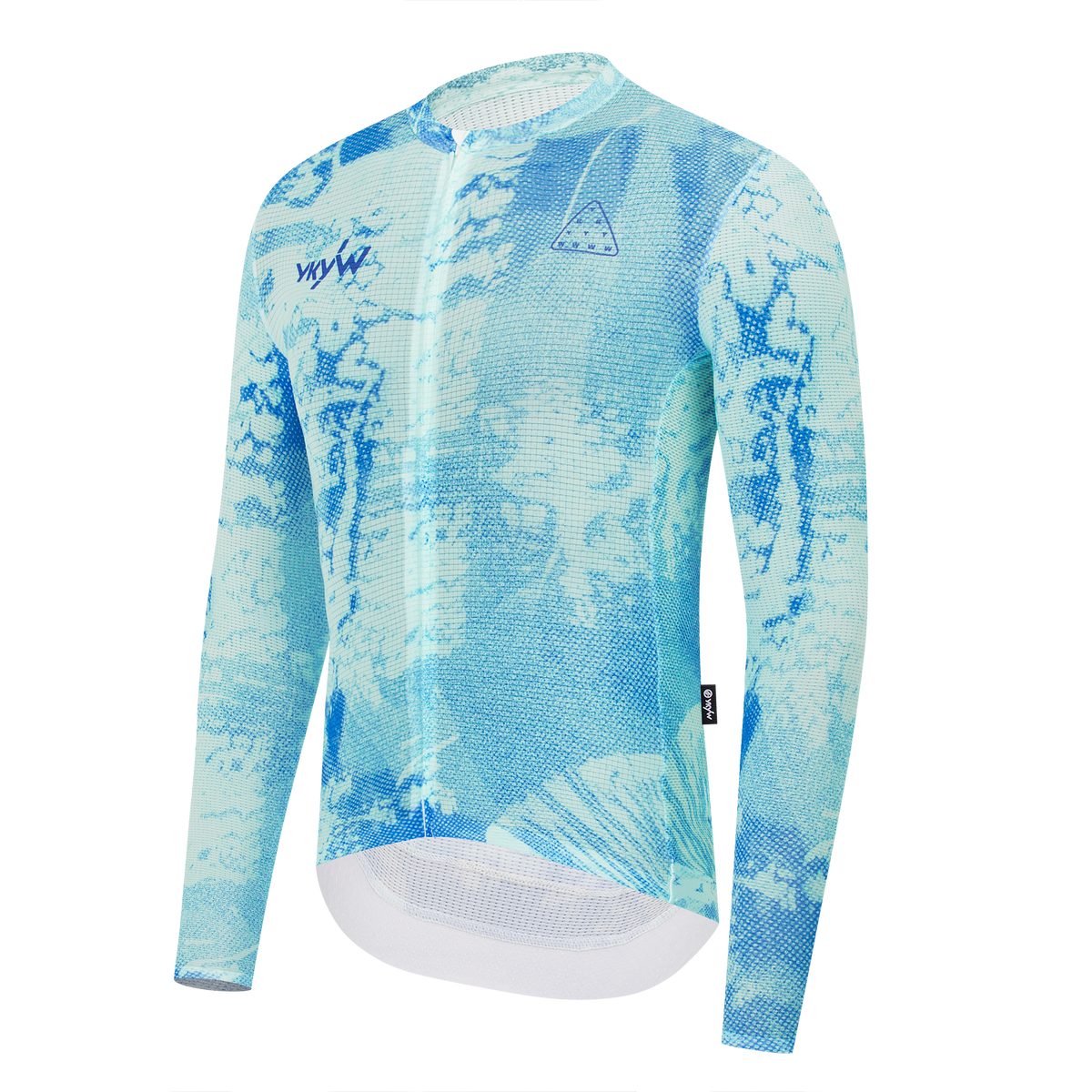 YKYWBIKE 2026 Men Cycling Jersey Long Full Sleeve Road Bike Long Shirt Bicycle Top Jersey MTB Maillot Ciclismo Clothing