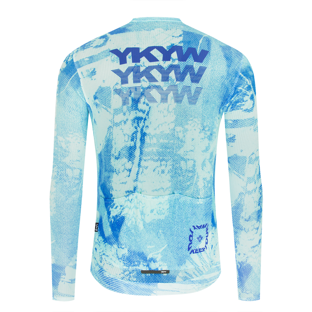 YKYWBIKE 2026 Men Cycling Jersey Long Full Sleeve Road Bike Long Shirt Bicycle Top Jersey MTB Maillot Ciclismo Clothing