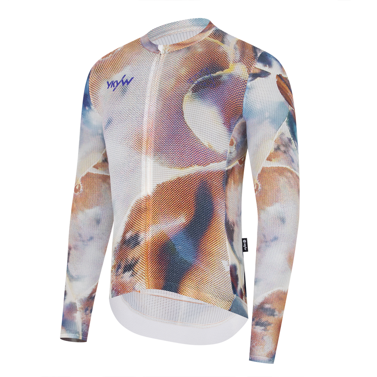 YKYWBIKE 2026 Men Cycling Jersey Long Full Sleeve Road Bike Long Shirt Bicycle Top Jersey MTB Maillot Ciclismo Clothing