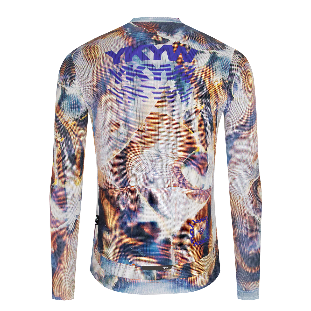 YKYWBIKE 2026 Men Cycling Jersey Long Full Sleeve Road Bike Long Shirt Bicycle Top Jersey MTB Maillot Ciclismo Clothing