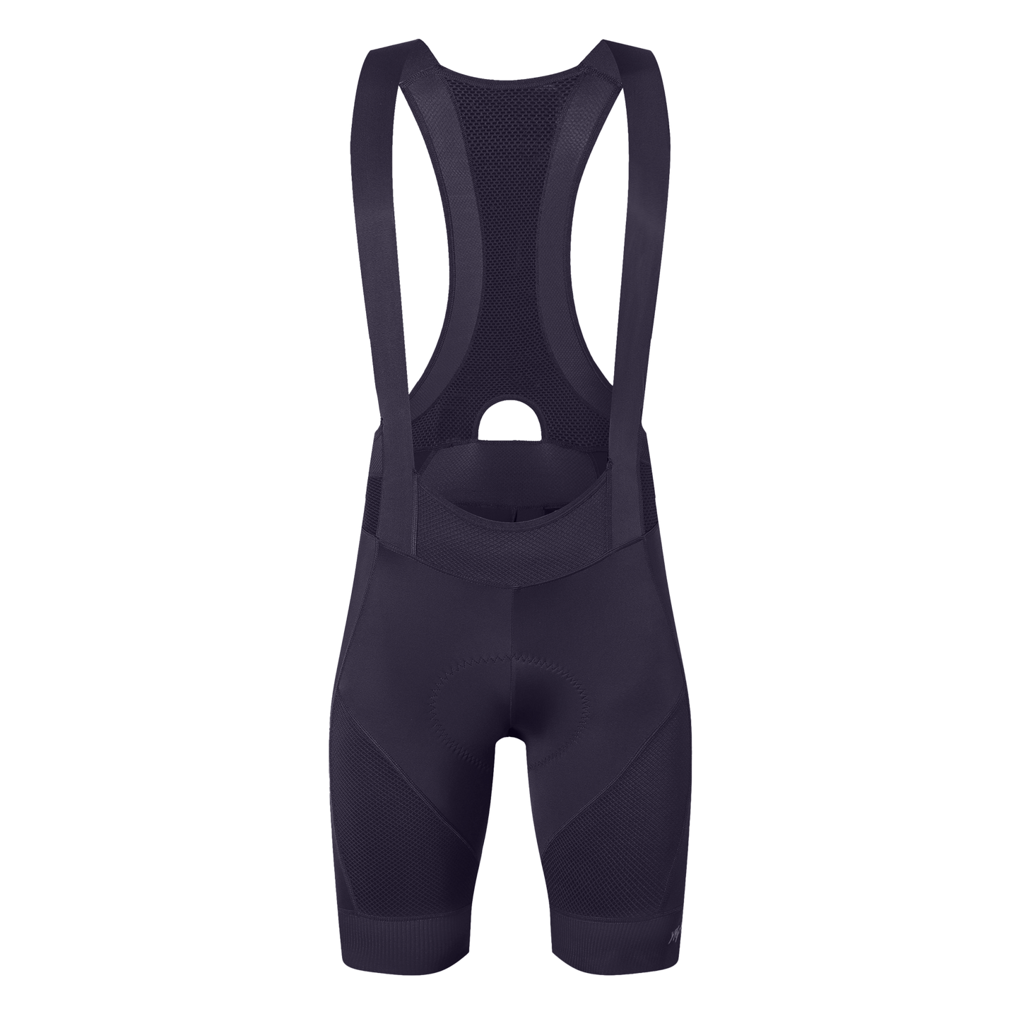 YKYW 2026 Summer Men's Solid Color Cycling Bib Shorts 6H Padded Elastic Performance Tights