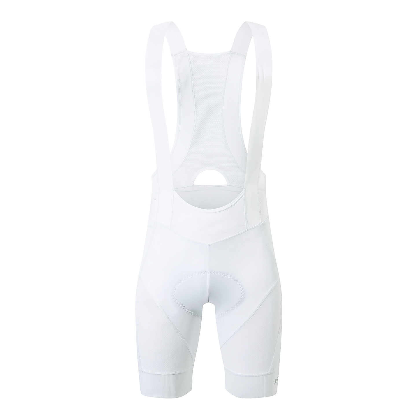 YKYW  Men’s Cycling Bib Shorts Elastic Performance 5H Padded Tights Black+Striped Ribbon