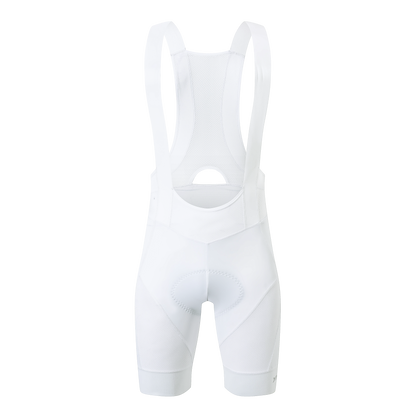 YKYW  Men’s Cycling Bib Shorts Elastic Performance 5H Padded Tights Black+Striped Ribbon