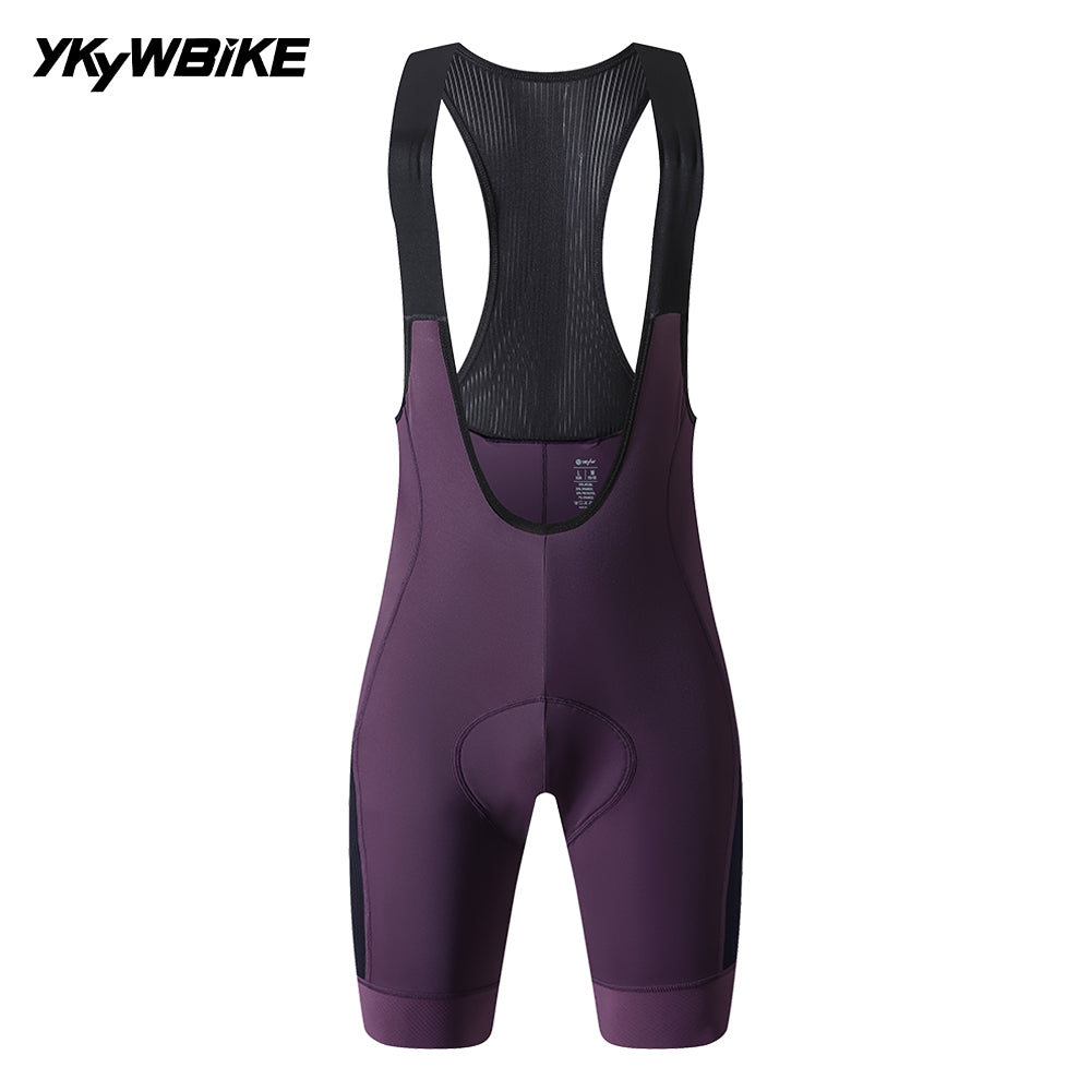 YKYWBIKE Italy Interface Men's Cycling Bib Short 4 Pockets 7 Hours Road Bike Pro Team Bib Summer Pants YKK Zipper Side Pocket Shorts