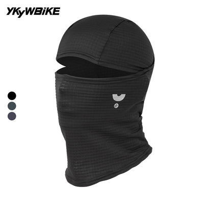 YKYWBIKE 2025 Outdoor Face Mask Multi-scene Balaclava Thermal Fleece Riding Sports Breathable Head Cover