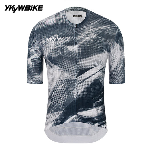 YKYWBIKE 2026 Men Cycling Jersey Short Sleeve Summer Road Bike Short Shirt Bicycle Top Jersey MTB Maillot Ciclismo Clothing