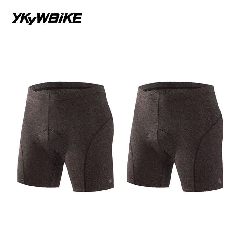 Ykywbike Men's Cycling Shorts Cycling Underwear Belgium High Elasic Sponge Pad Shockproof Mtb Shorts Mountain Bicycle Underwear
