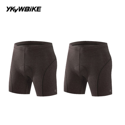 Ykywbike Men's Cycling Shorts Cycling Underwear Belgium High Elasic Sponge Pad Shockproof Mtb Shorts Mountain Bicycle Underwear