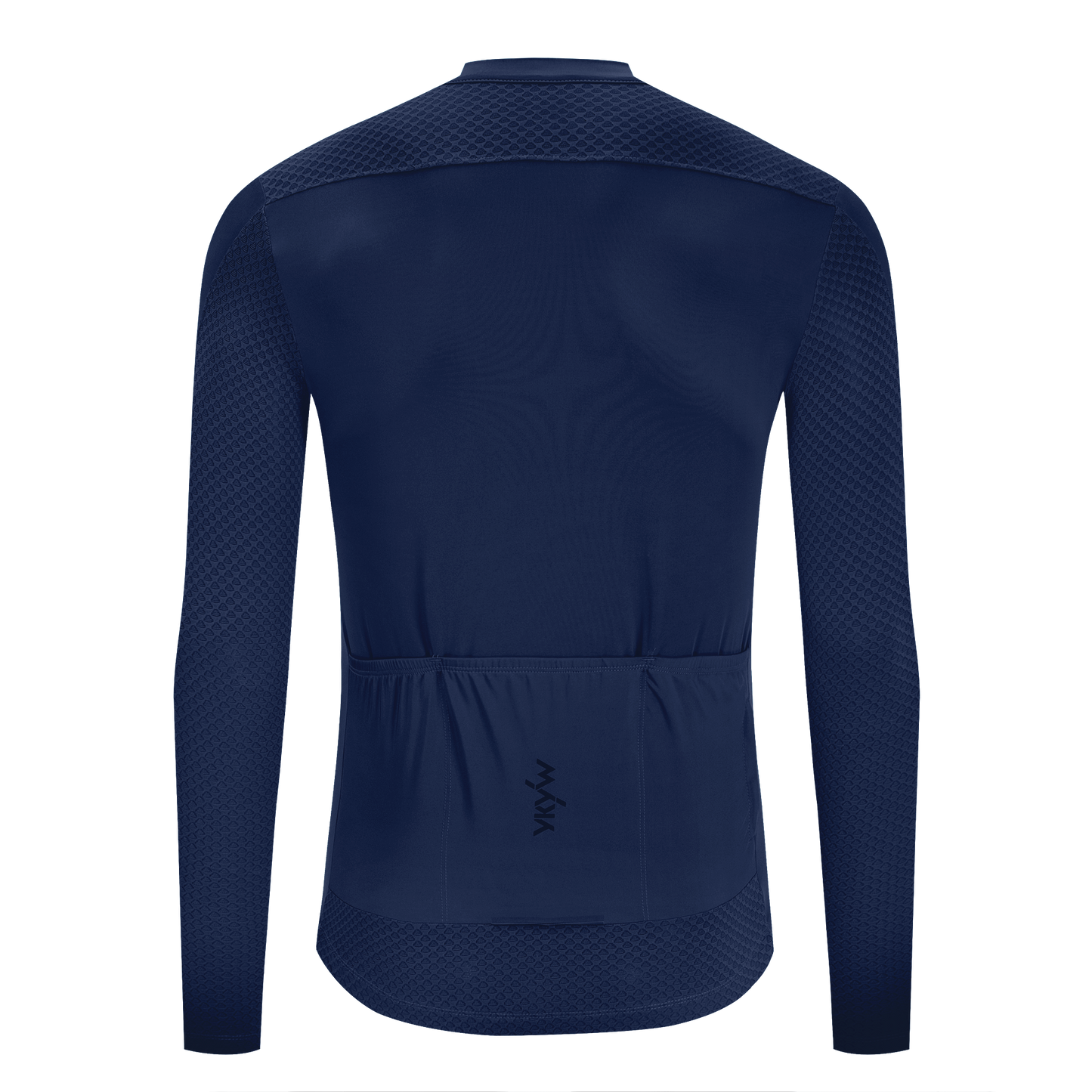 YKYW Men's PRO Team Aero Cycling Jersey Spring Summer 15-25℃ Long Sleeve Breathable YKK Zipper Design with 3+1 Pocket
