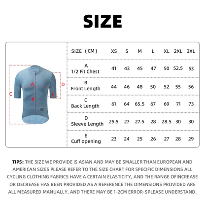 YKYW Men's Cycling Jersey Breathable Back Pocket Summer Reflective Dusk