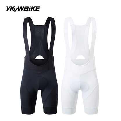 Ykywbike Cycling Bib Shorts Men Outdoor Wear Bike Ride Padded Riding Bib Tights Bicycle Men's Cycling Clothing Quick-Dry