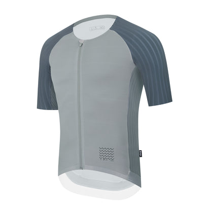 YKYWBIKE Men's Cycling Jersey 2025 Collarless Aerodynamic Raglan Short Sleeve Bicycle Shirt Road Bike  Pro MTB Summer Jersey