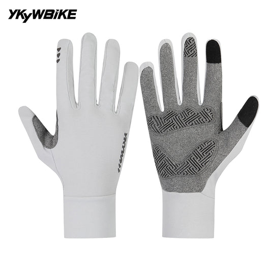 YKYW WarmEase Fleece Cycling Gloves
