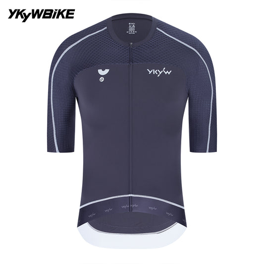 YKYWBIKE Men Cycling Jersey 2026 Summer Short Sleeve Bicycle Shirt Pro Race Road Bike Jersey Top Cycling Clothing MTB
