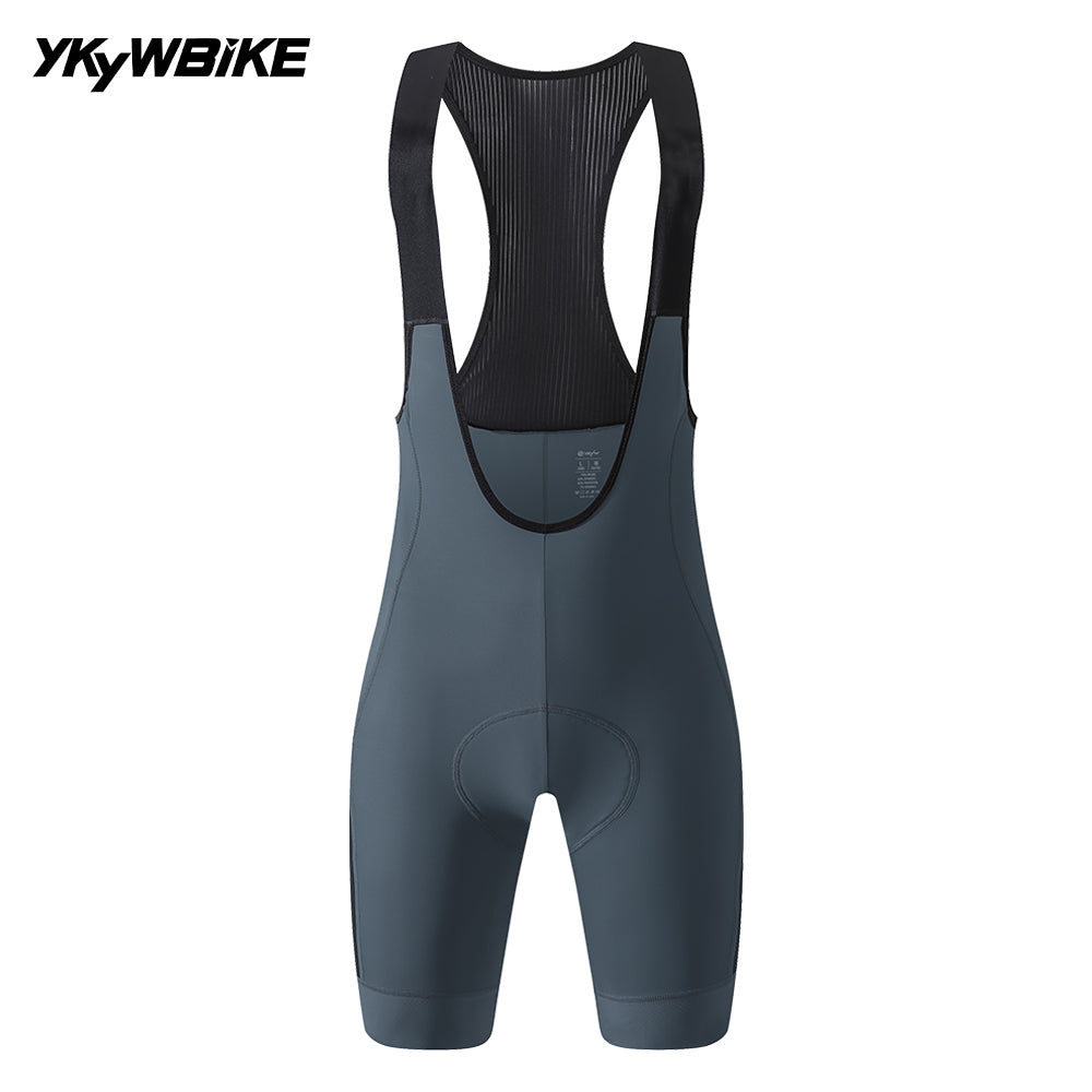 YKYWBIKE Italy Interface Men's Cycling Bib Short 4 Pockets 7 Hours Road Bike Pro Team Bib Summer Pants YKK Zipper Side Pocket Shorts