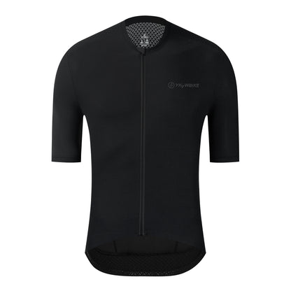 YKYW Men's PRO Team Aero Cycling Jersey Milk Silk Fabric Lightweight Short Sleeve Summer T Shirt