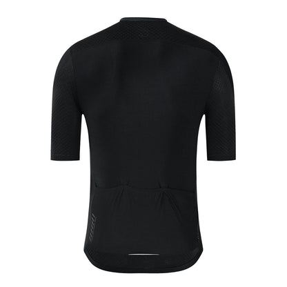 YKYW Men's PRO Team Aero Cycling Jersey Milk Silk Fabric Lightweight Short Sleeve Summer T Shirt