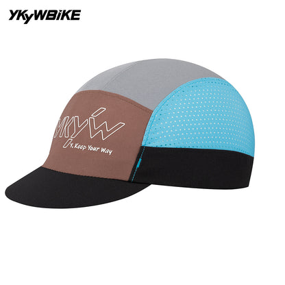 YKYWBIKE 2025 Cycling Caps Colorful Unisex Ventilated Outdoors Sports Caps Road Bike Hat Bicycle Cap MTB Running Caps Breathable