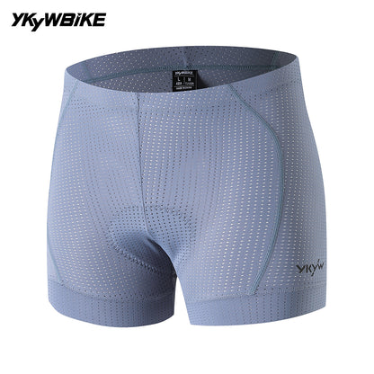 YKYWBIKE Cycling Underwear 200kg/m³ Sponge Padding 8-Hour Ride Support Bike Shorts Liner Under Shorts